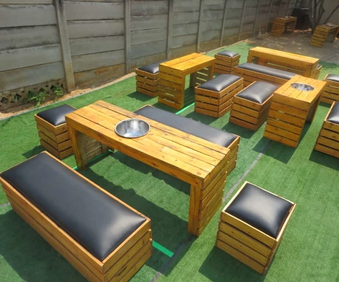 outdoor cooking equipment