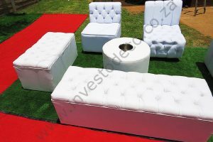 All White Chesterfield 8