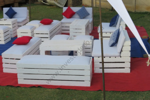 white pallet furniture  13