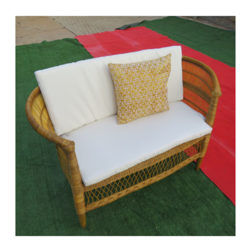 2 seater boho chair