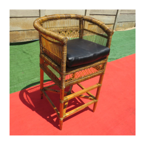 Cane cocktail chair