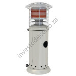 short stand patio heater