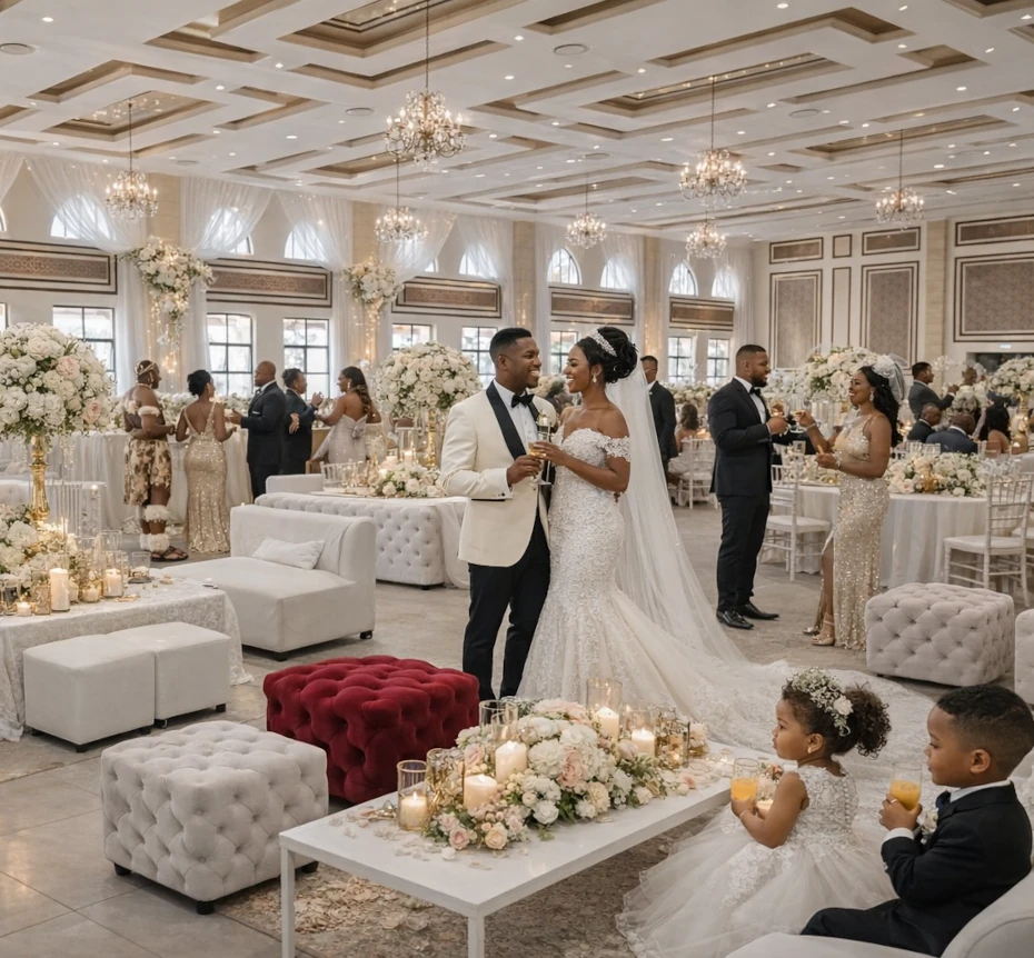 Wedding event furniture