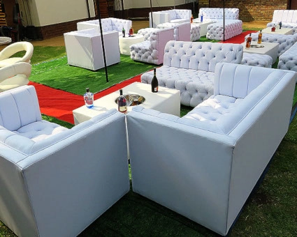 white couch